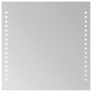 vidaXL LED Bathroom Mirror 30x30 cm