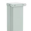 vidaXL Patio Retractable Side Awning 100x500 cm Cream