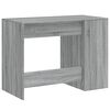 vidaXL Desk Grey Sonoma 102x50x75 cm Engineered Wood