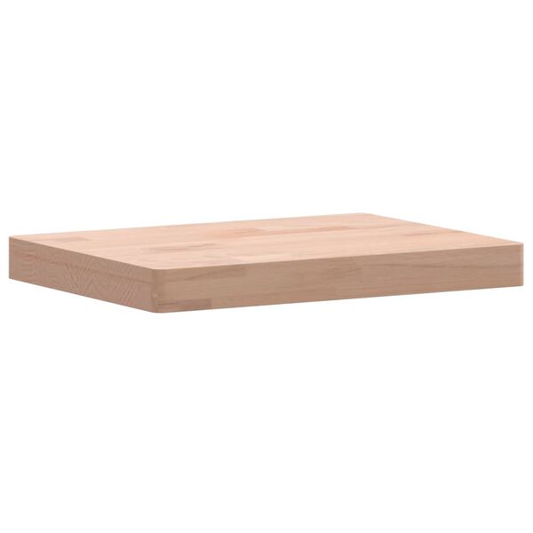 vidaXL Chopping Board 40x30x4 cm Solid Wood Beech