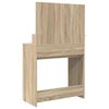 vidaXL Bedroom Dressing Tables Sonoma Oak 80 x 39.6 x 135 cm