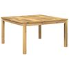 vidaXL Coffee Table LAREN Whitewash 80 x 80.5 x 45 cm