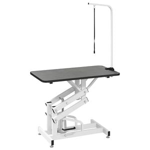 vidaXL Hydraulic Bath Grooming Table for Dogs Cats Pets Adjustable