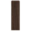 vidaXL Shoe Cabinet Brown Oak 60x34x116 Engineered Wood