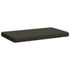 vidaXL 1-Piece Bench Cushion VUGHT 100% Polyester Anthracite