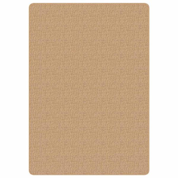 vidaXL Area Rug Jute with Latex Backing 140x200 cm Natural