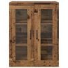 vidaXL Storage Cabinet Wall-mounted Old Wood 69.5 x 34 x 90 cm