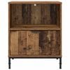 vidaXL Bedside Cabinet Old wood 49 x 36 x 61 cm Engineered wood
