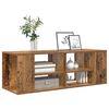 vidaXL TV Cabinet Set Old Wood 102 x 35 x 35 cm Engineered Wood