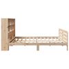 vidaXL Bed Frame without Mattress 200x200 cm Solid Wood Pine