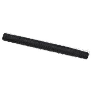 vidaXL Hexagon Fence 1.6 x 100 m PVC Grey