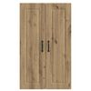 vidaXL Kitchen Cabinet Artisan Oak 60 x 31 x 100 cm Engineered Wood