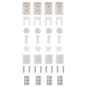 vidaXL 36 Piece Roller Blind Fittings