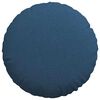vidaXL Seat Cushions 2 pcs Blue Ø60 x 21 cm Fabric