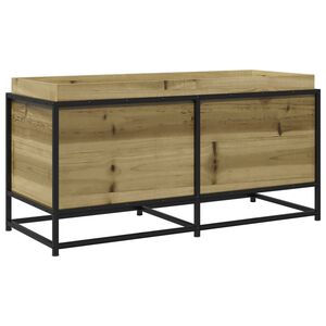 vidaXL Garden Planter 100x40x50 cm Impregnated Wood Pine