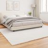 vidaXL Faux Rabbit Fur Rug Olite Cream 240 x 340 cm Polyester