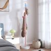 vidaXL Coat Stand Pink 172 cm Powder-coated Iron