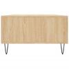 vidaXL Coffee Table Sonoma Oak 104x60x35 cm Engineered Wood