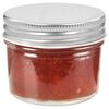 vidaXL Glass Jam Jars with Silver Lids 96 pcs 110 ml
