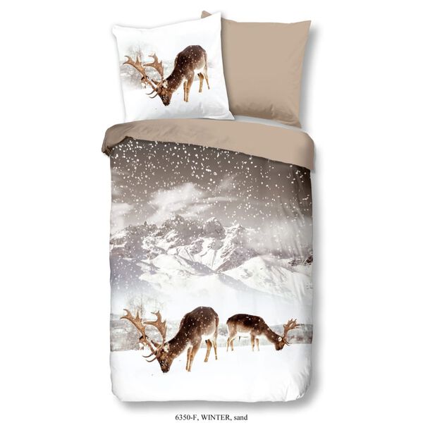 Good Morning Duvet Cover Winter 135x200 cm