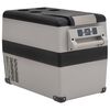 vidaXL Cool Box with Handle Black and Grey 55 L PP & PE