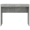 vidaXL Desk Concrete grey 100 x 40 x 76 cm Engineered wood