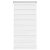 Zebra Blind 40 x 100 cm White