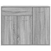 vidaXL Sideboard Grey Sonoma 88x30x70 cm Engineered Wood