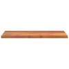 vidaXL Table Top 120x60x2.5 cm Rectangular Solid Wood Acacia