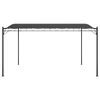 vidaXL Canopy Anthracite 4x3 m 180 g/m² Fabric and Steel
