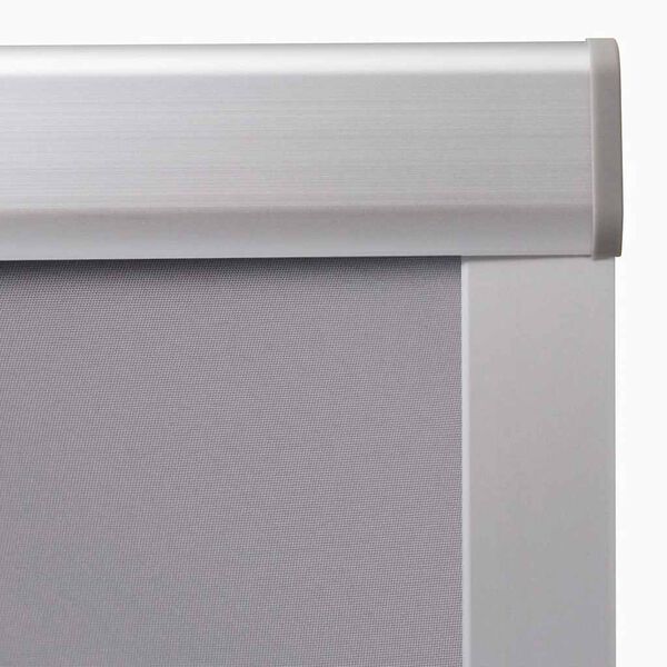 vidaXL Blackout Roller Blinds Grey C04