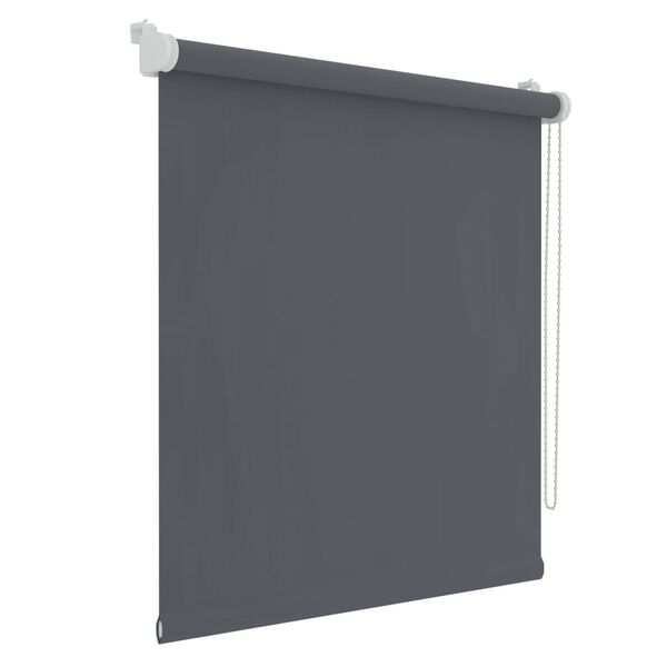 Decosol Mini Roller Blinds Blackout Anthracite 42x160 cm