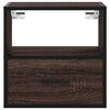 vidaXL Wall-mounted Bedside Cabinets 2 pcs Brown Oak 40x31x39.5 cm