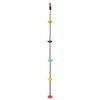 vidaXL Climbing Rope Multicolour 10.5 x 10.5 x 201 cm Polyester
