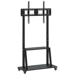 vidaXL TV Stand on Wheels 32-90 Inch Screen Max VESA 800x600 mm 100kg