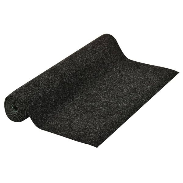 vidaXL Artificial Grass with Studs 2x1.33 m Anthracite