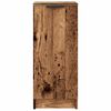 vidaXL Shoe Cabinet Old Wood 29.5x35x70 cm Engineered Wood