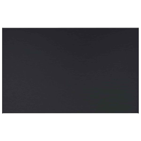 vidaXL Window Sill Anthracite with Wood Grain 80 x 50 x 4.5 cm PVC