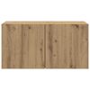 vidaXL TV Cabinet Wall-mounted Artisian Oak 80x30x41 cm