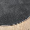 vidaXL Rug OVIEDO Short Pile Anthracite &Oslash; 280 cm