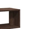 vidaXL TV Cabinets 2 pcs Brown Oak 75x30x50 cm Engineered Wood