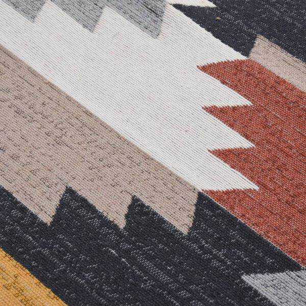 vidaXL Rug Multicolour 120x180 cm Cotton