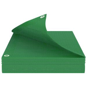 vidaXL Tarpaulin with Eyelets Green 2 x 3 m 140 gsm PE