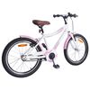 vidaXL Kids Bike 24'' for 8-12 Years Old Light Pink