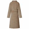 vidaXL Bathrobe without Hood Camel S Flannel