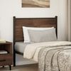 vidaXL Replace Headboard Brown Oak 75 cm Engineered Wood and Steel