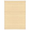 vidaXL Rug Bamboo 150x200 cm Natural