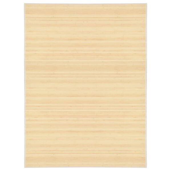 vidaXL Rug Bamboo 150x200 cm Natural