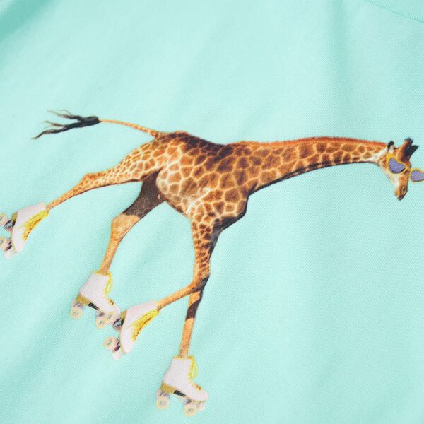 Kids' T-shirt Light Aqua 140