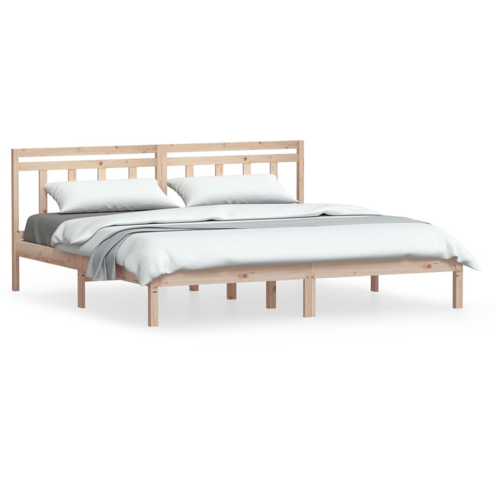 Birch bed frame full discount